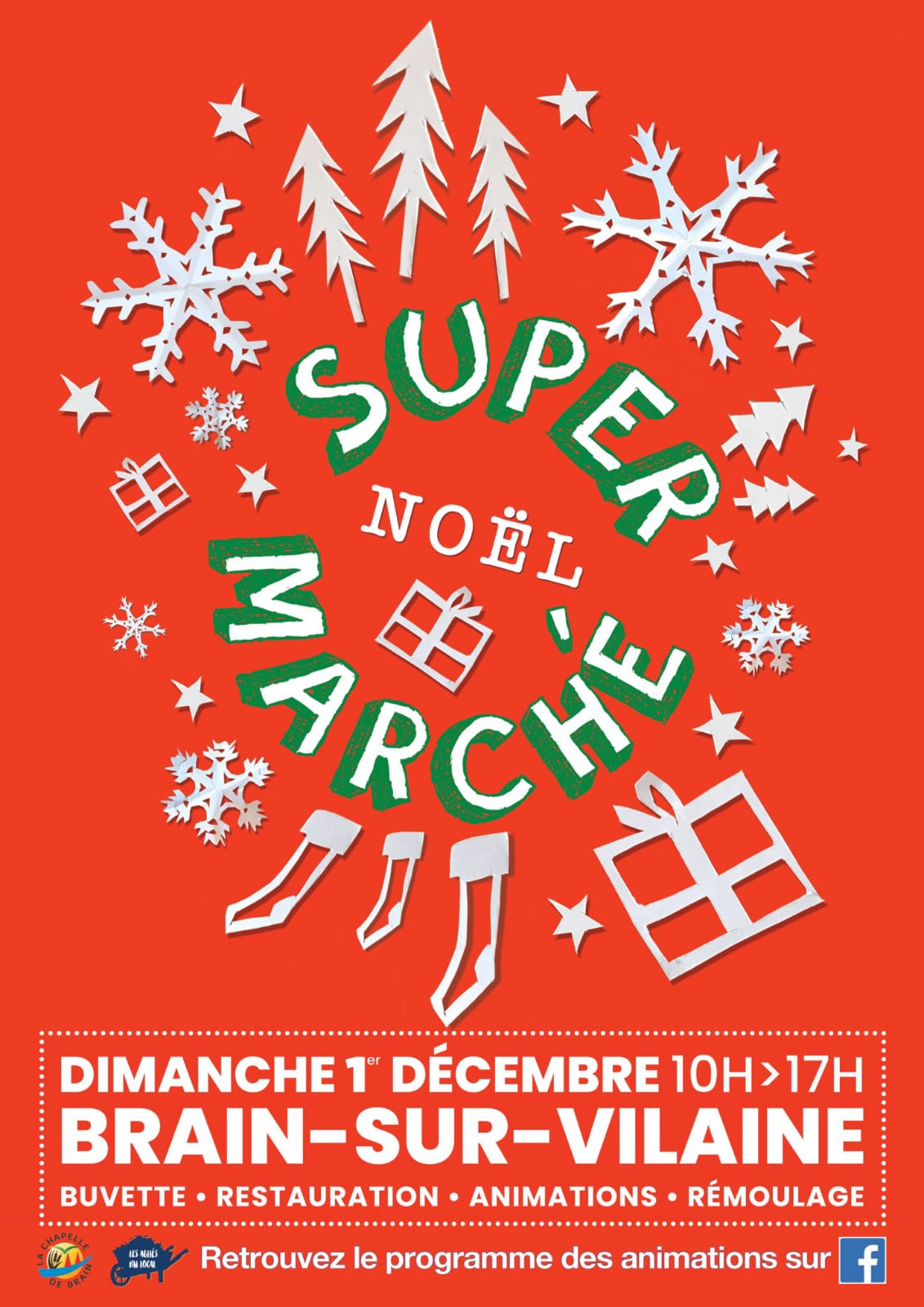 Super Marché de Noël